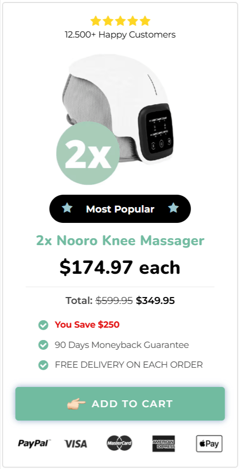 Nooro Knee Massager 12