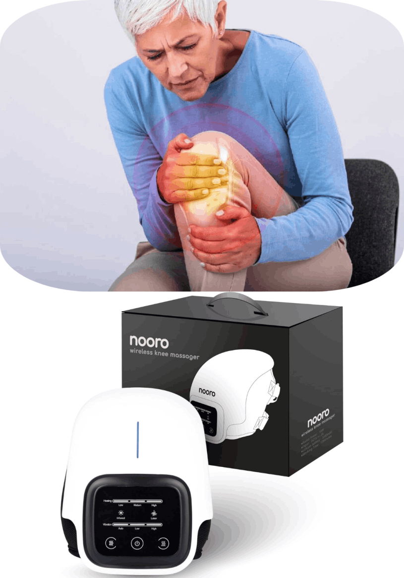 Nooro Knee Massager 18